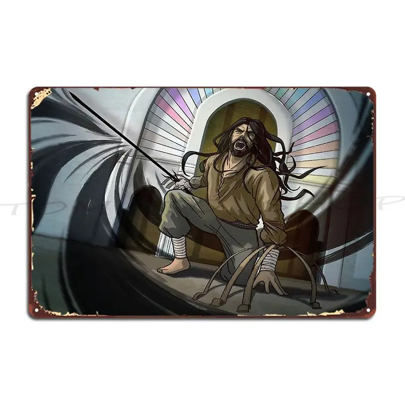 Lightweaver  Stormlight Archive Metal Plaque Poster Wall Mural Wall Decor Party Cave printed  Tin Sign Poster