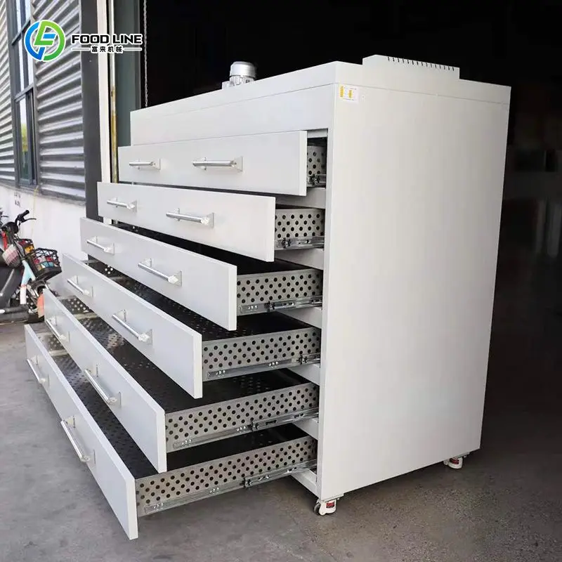Commercial Hot Air Circulation Multi-Layer Tray Food Dehydrator FLCustomized
