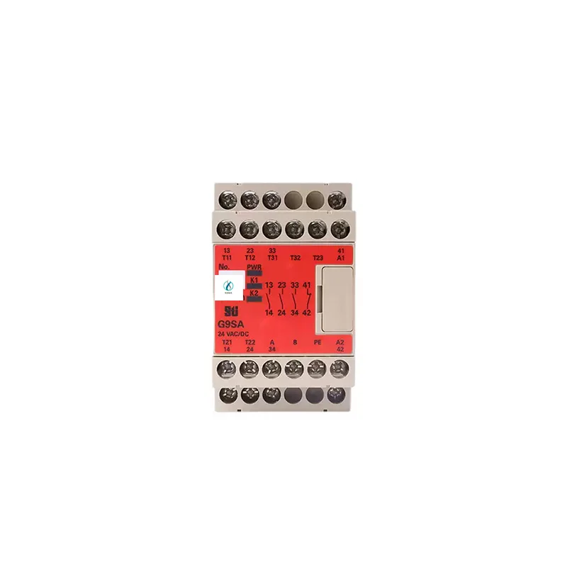 Original Safety Relay Unit G9SA-301 G9SA-501 G9SA-321-T15 G9SA-TH301 G9SA-321-T30 G9SA-321-T075