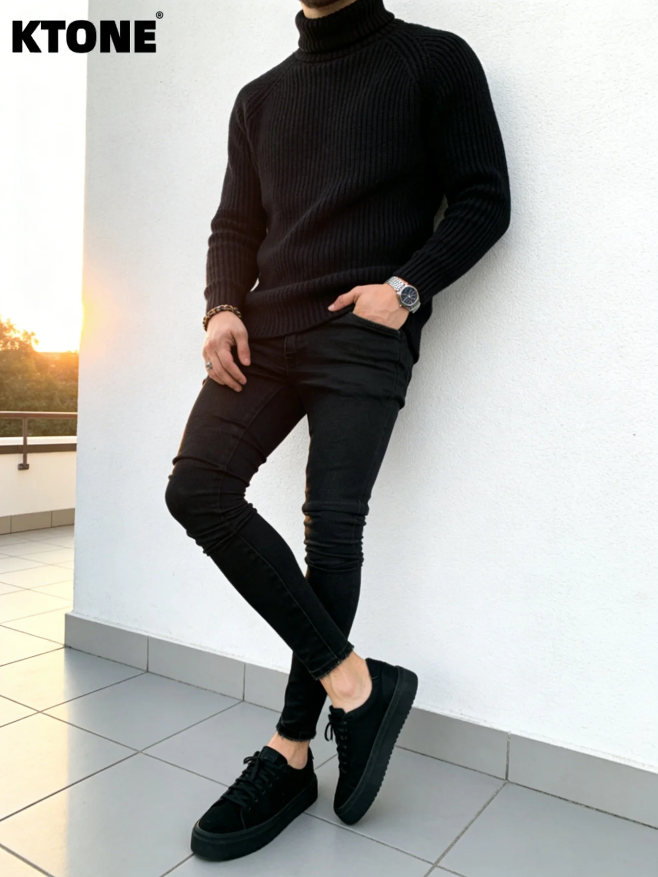 

Men's Black Skinny Jeans Pants Y2K Original Drip Fashion Casual Denim Trousers No accessories or belts included