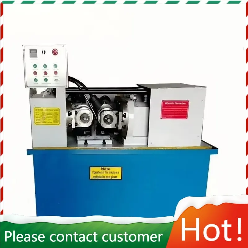 U Blot Threading Knurling Tapping Machine Thread Rolling Machine Bolt and Nut Making Machine