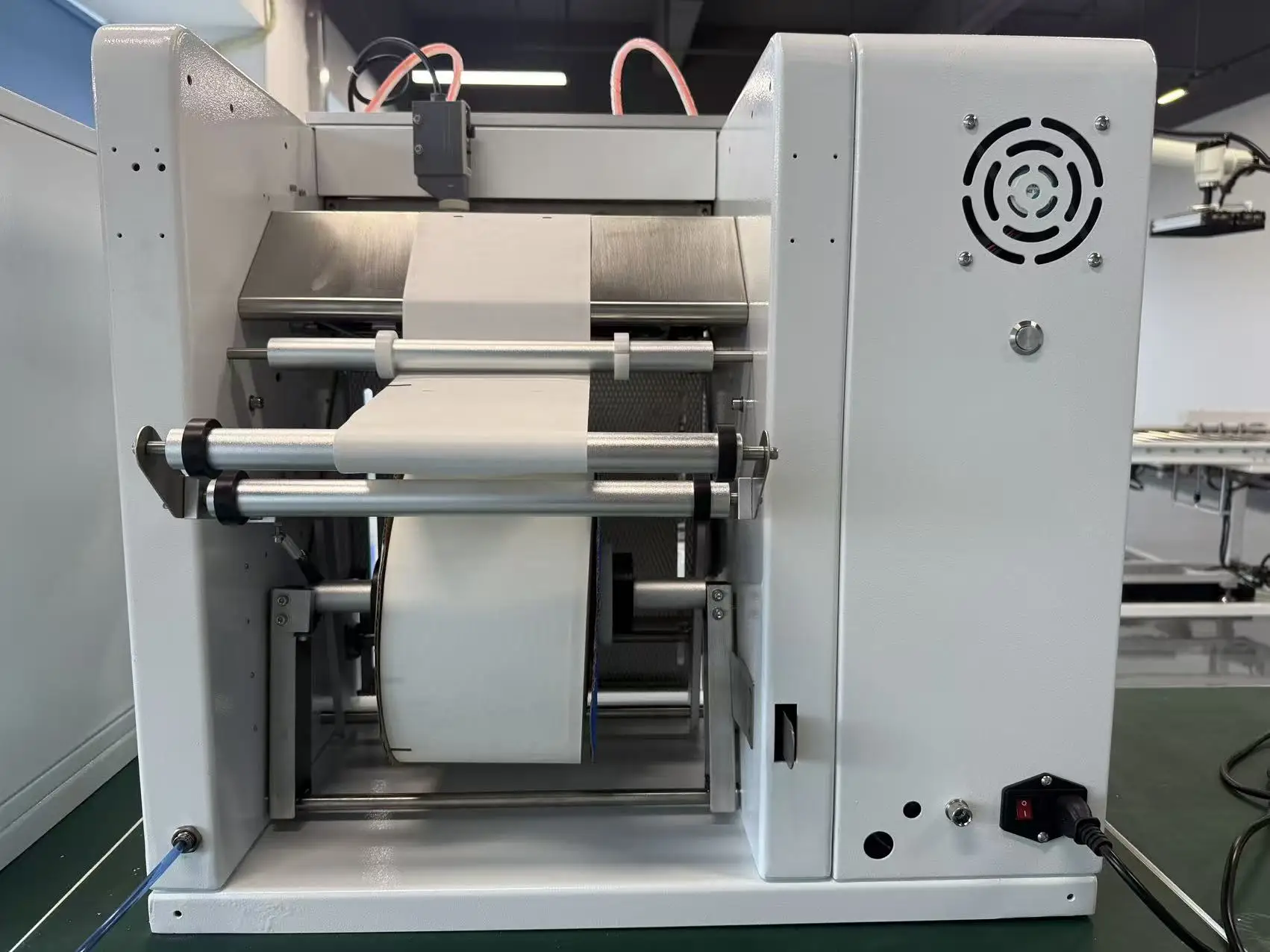 Hot Sell Pre-Open Perforated LDPE Bag Packaging Bagging Seal Machine Automatic Sealing