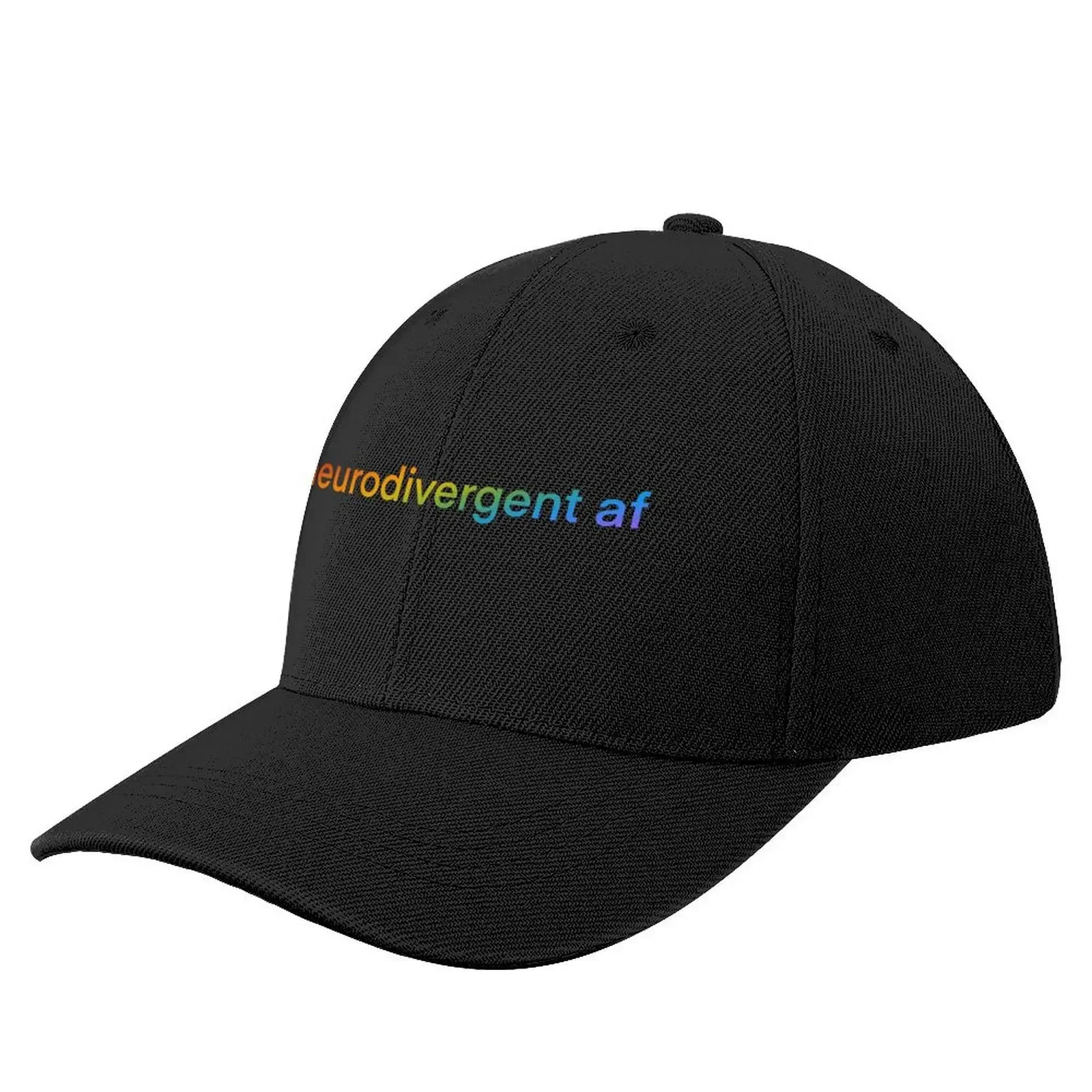

neurodivergent af Baseball Cap fishing hat derby hat Designer Hat For Women 2025 Men's