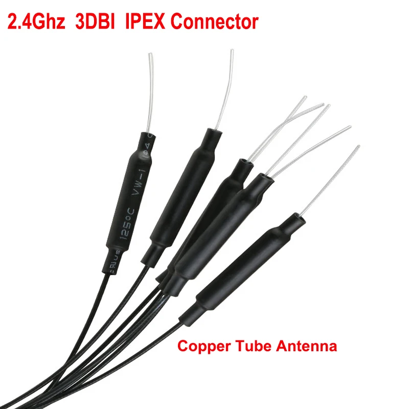 10/5 шт., антенна Wi-Fi 2,4 ГГц 3 дБи