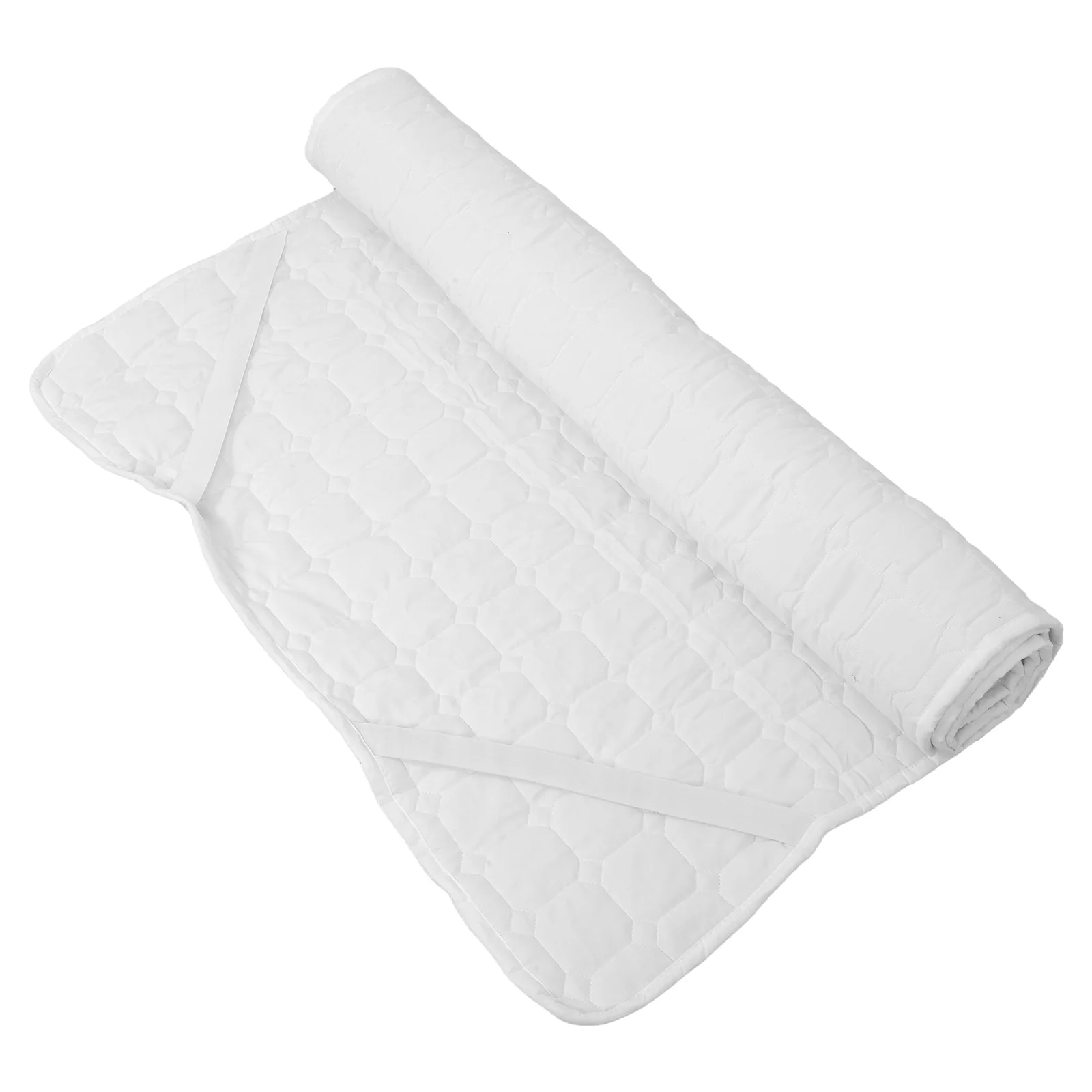

Mattress Cover Protective Pad Massage Couch Protector White Polyester Cotton Waterproof