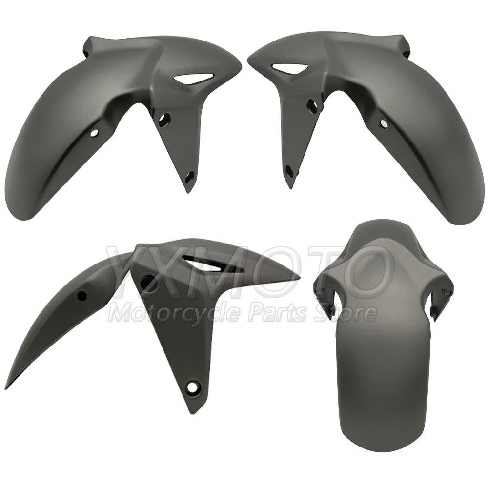 ABS front fender sand plate Mud Splash Guard Mudguards fairing fit for CB400F CB500F CB500X CB500R CB400X 2016-2018