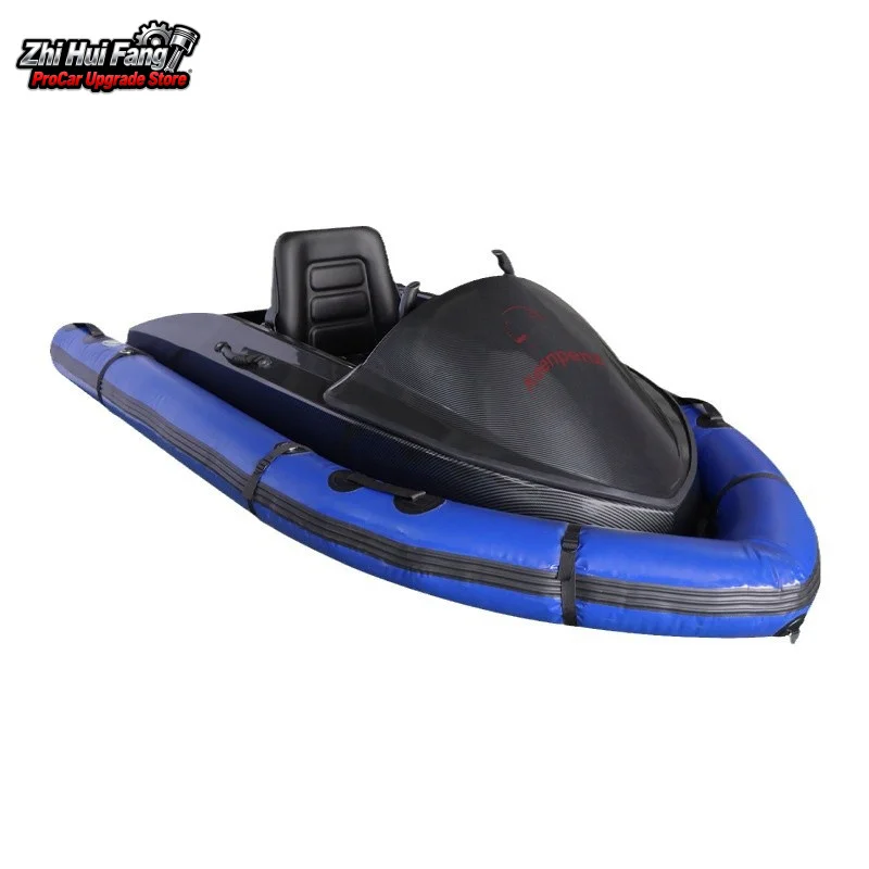 Electric Go-Kart Boat Long Battery Life Entertainment Multi-Functional Water Sports Jet Ski with Floats