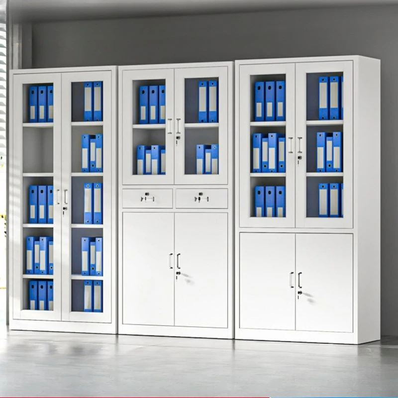 

Customizable Filing Cabinets Storage with Lockable Door and Adjustable Shelves, Rolling Tool Cabinet with 2 Doors and 2 Drawer