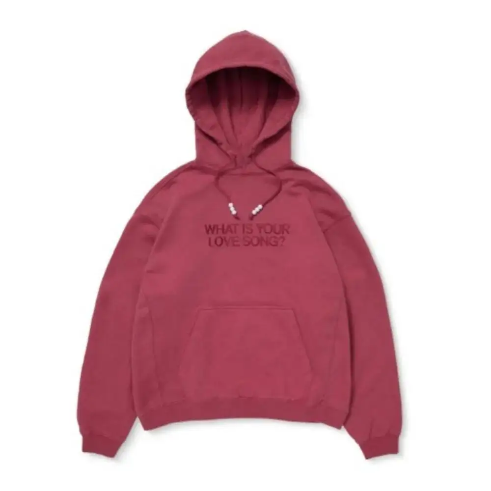 WHAT IS YOUR LOVE SONG? フーディー M What Is Your Love Song Hoodie Sweatshirt Sudadera con Capucha
