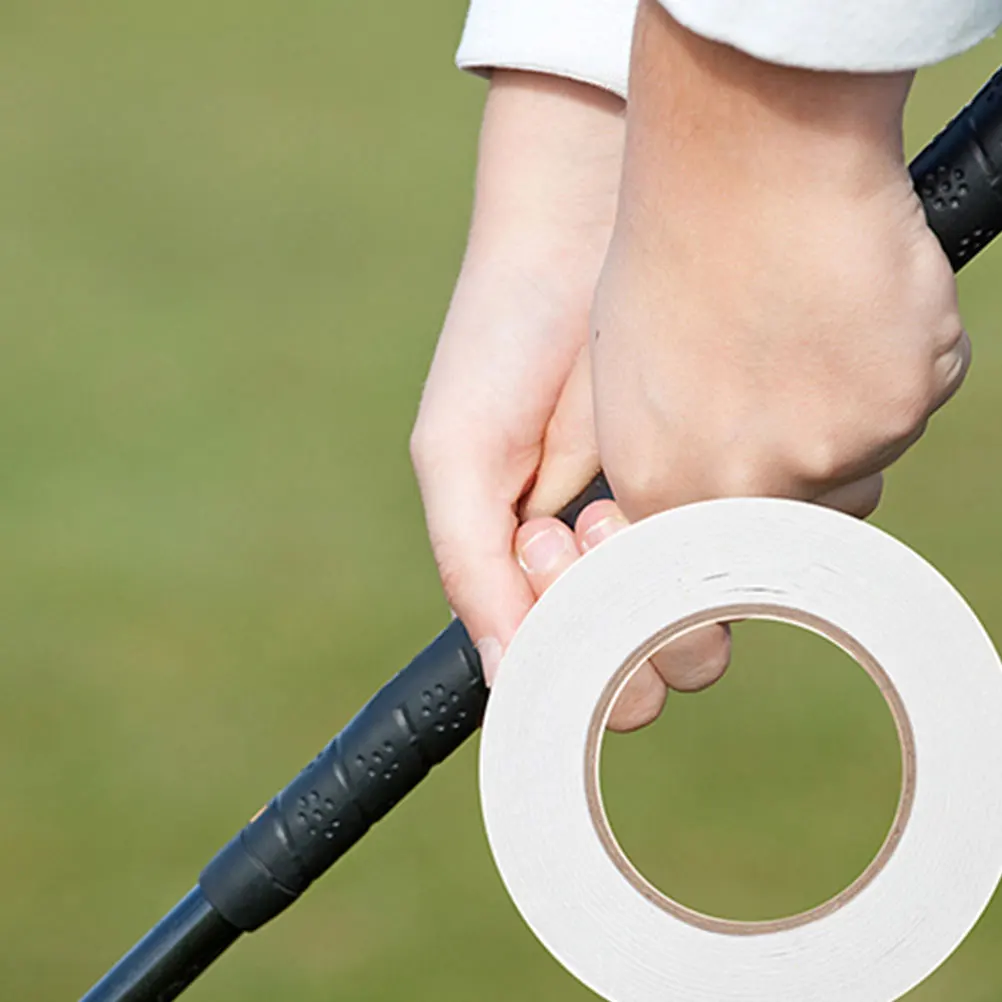 

Grip Tape 18mm 140g Double Sided Adhesive Golf Accessories Reusable Durable Sweat Proof Lightweight Practice Tool Golf Club
