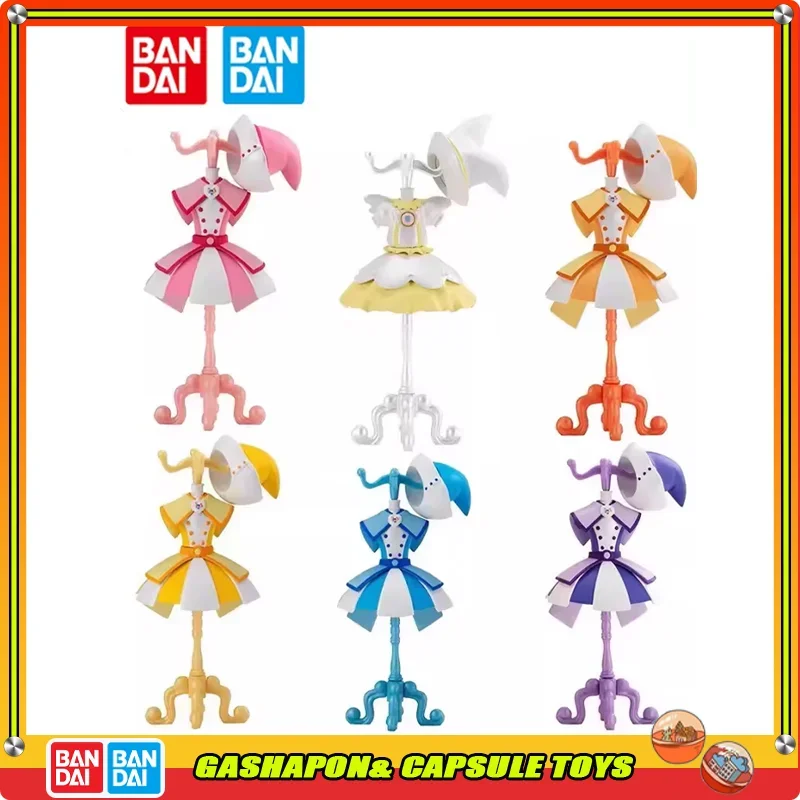 BANDAI Magical DoReMi Action Figures Harukaze Doremi Fujiwara Hazuki Original Ornaments Hanger Shaped Capsule Toys Ornaments