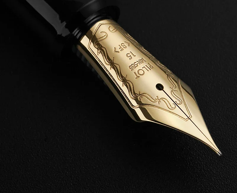Japan PILOT Custom 743 large 14K Gold pen FA Deluxe Writing