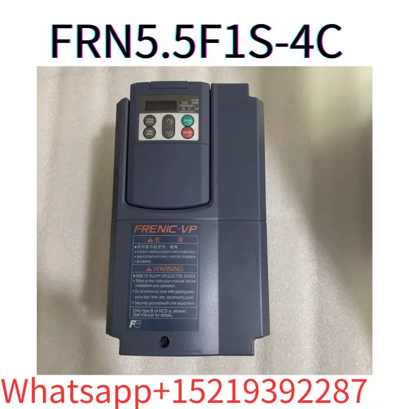 

second-hand Frequency converter FRN5.5F1S-4C 5.5KW 380V tested ok