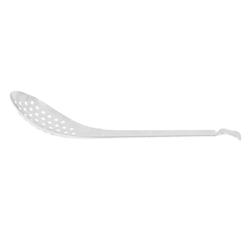 56 Holes Caviar Spoon Useful Kitchen Cooking Gadgets Colander Egg Yolk