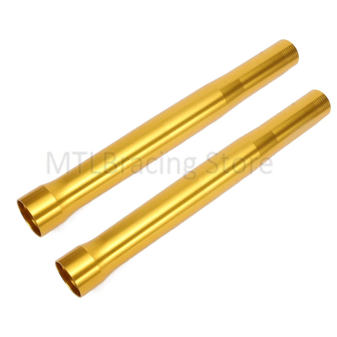 511mm Front Legs Fork Outer Tubes For Aprilia RSV4 1000 2009-2016 OHLINS version Motorbike Brake Suspension Shock Pipes Gold - Image 2