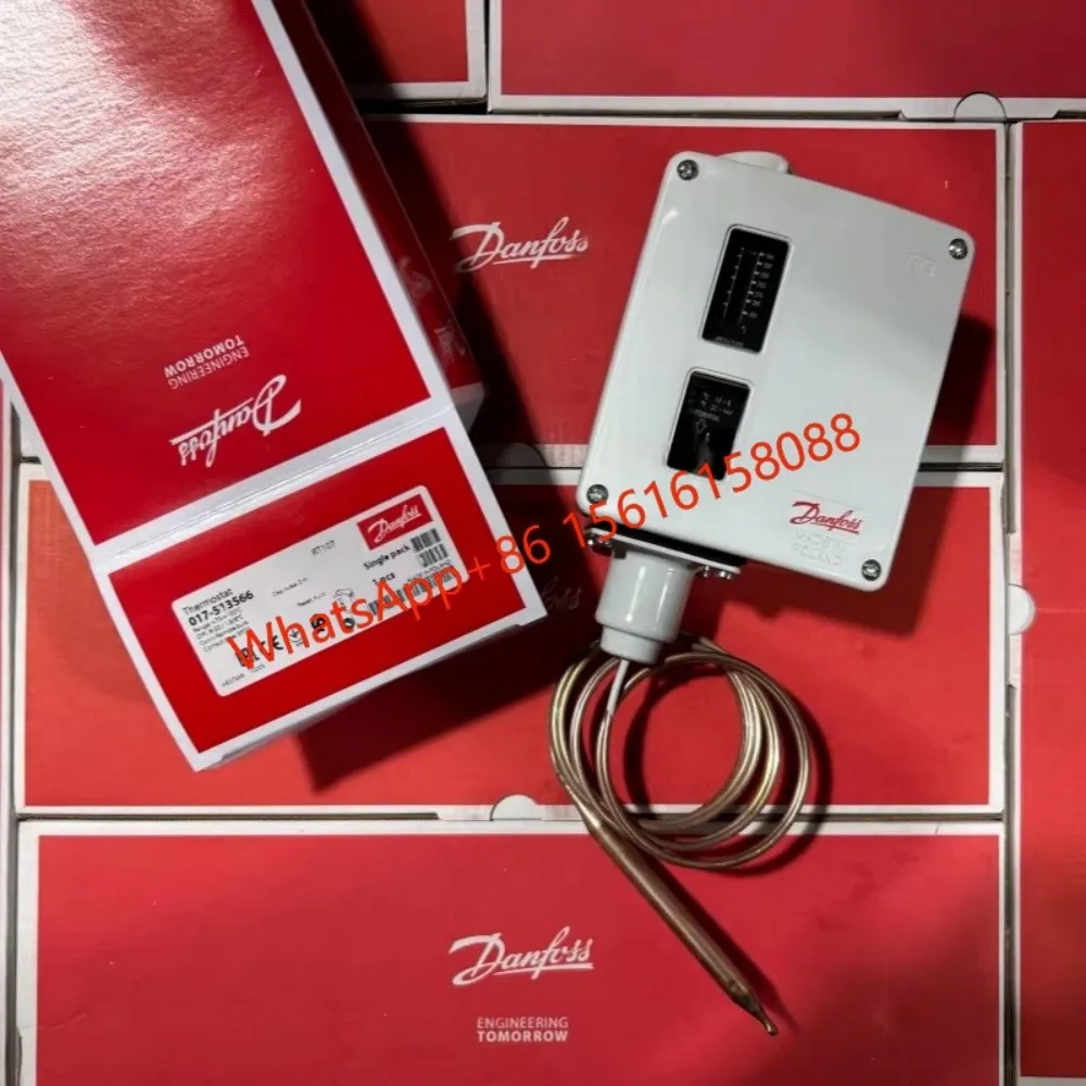 New Danfoss temperature switches: 017-513566 (RT107), 017-513666, 017-514066, 017-514466, 017-506066 (RT108)