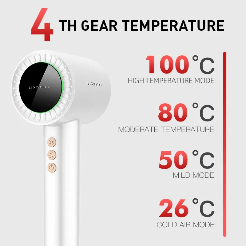 أفضل بيع المهنية المنزلية حبالي مجفف الشعر الأيونية عالية السرعة مجفف للنفخ للشعر المجعد والمستقيم للاستخدام في الفندق