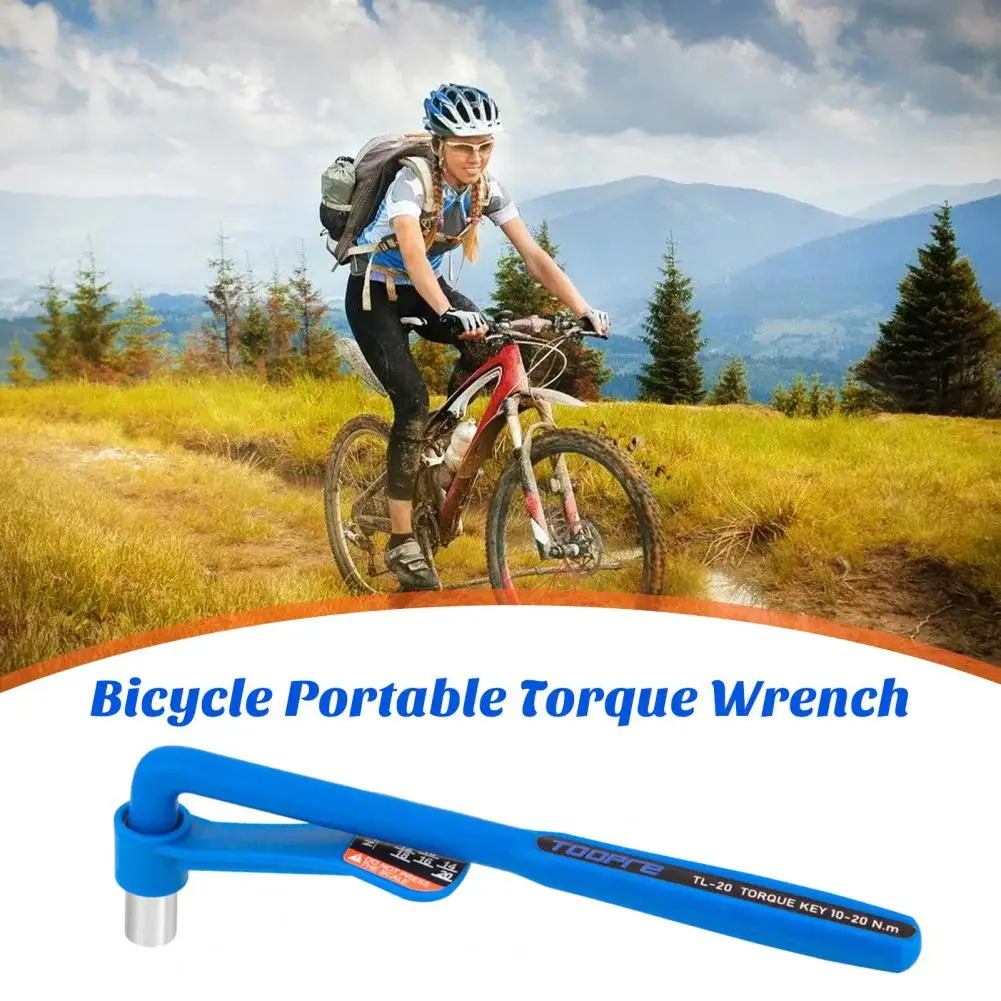 Durable Bicycle Wrench High Precision Bicycle Torque Wrench Set with Bits for Mtb Road Bike Repair Heavy Duty Ergonomic Long