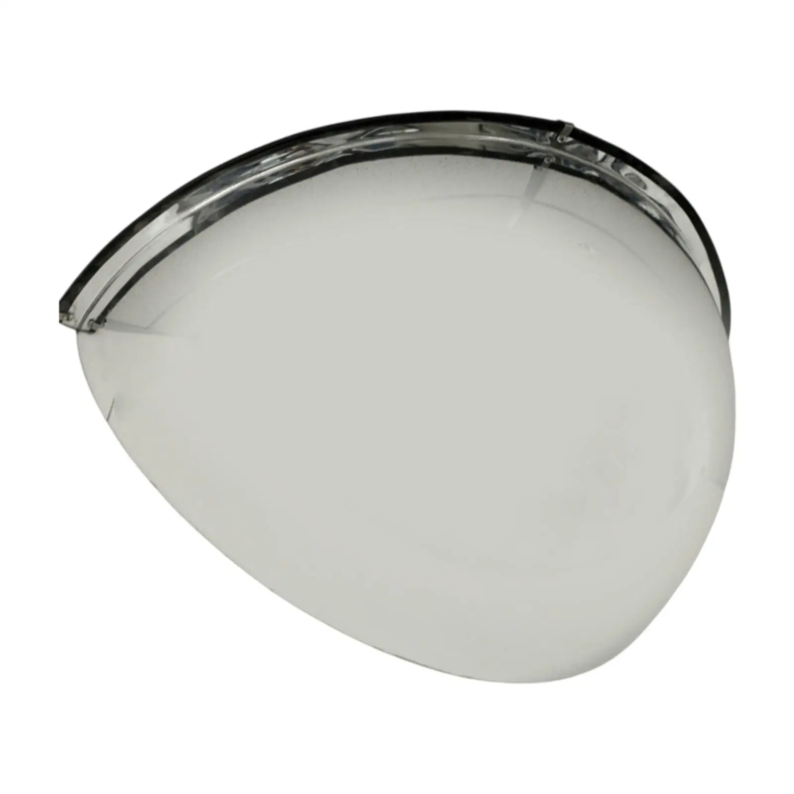 Convex Mirror Security Half Dome Mirror for Indoor Outdoor Road Parking Lots