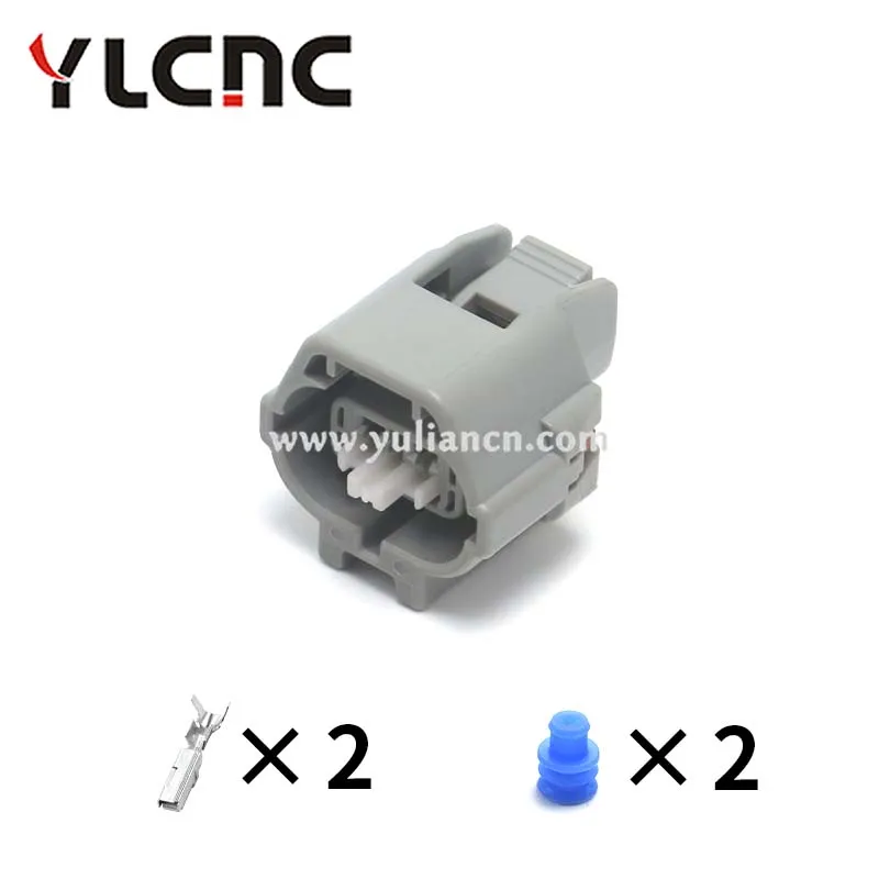 YLCNC factory direct sales 1Pcs 2Pin Automotive Water Temperature Oxygen Sensor Wiper Spray Bottle Motor Connector Harness Plug