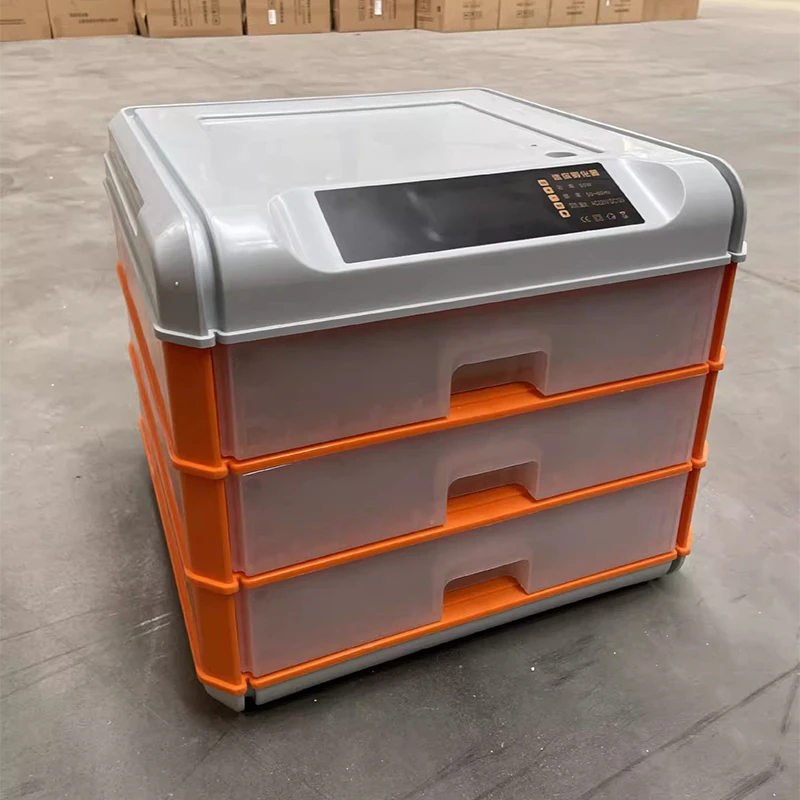 128/192/256 Eggs Chicken Eggs Commercial Egg Incubator Automatic Temperature and Humidity Control Egg Flipping