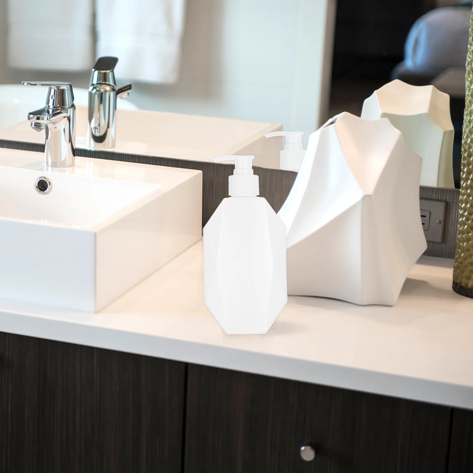 8 Stuks Shampoo Fles 300Ml Huisdier Lege Pomp Dispenser Hervulbare Reizen Lotion Container Voor Body Wash Gezicht Cleanser Zonnecrème