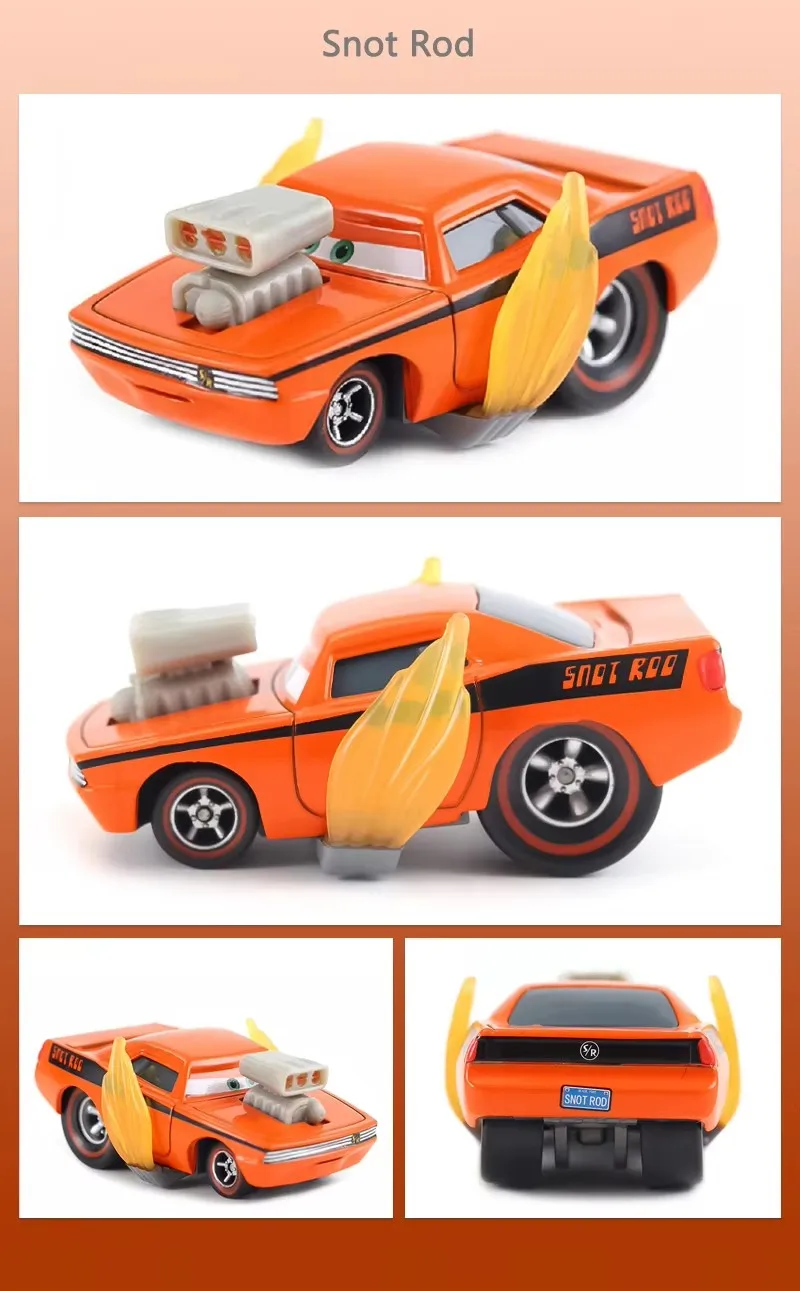 Pixar Cars 2 3 Lightning McQueen Cruz Ramires Sterling Ramone Traktoren Legierungsautomodell Kinderauto Spielzeug Geburtstagsgeschenk – Detail 1