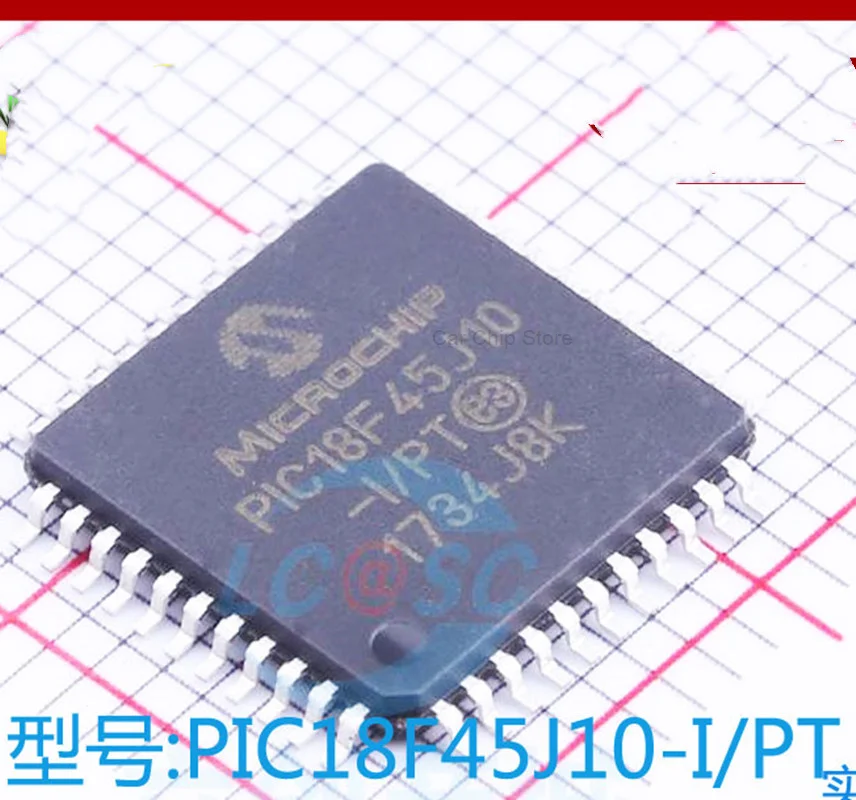 NEW and Original MCU chip pic18f45j10-i / Pt, 2 pcs, tqfp-44 Wholesale one-stop distribution list