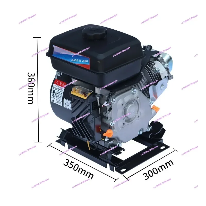 60V Intelligent Range Extender Generator - for Electric 4-Wheeler & Tricycle