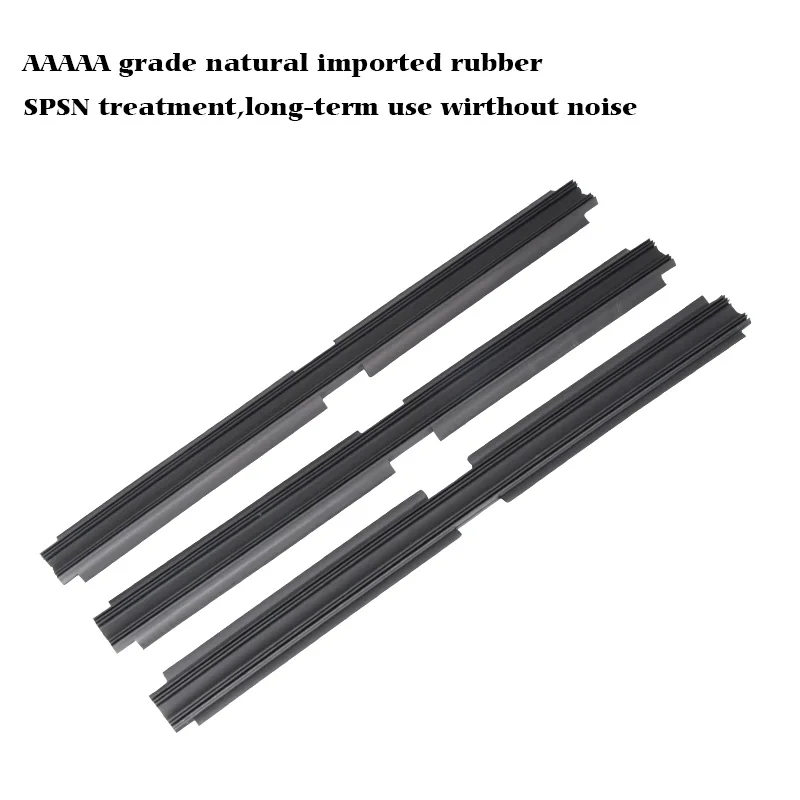 KAWOO Car Vehicle Insert Natural Rubber strips For Valeo Type Beam Wiper Blade (Refill) 14\