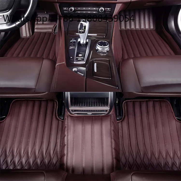 

Модный дизайн, универсальные противоскользящие автомобильные коврики на заказ