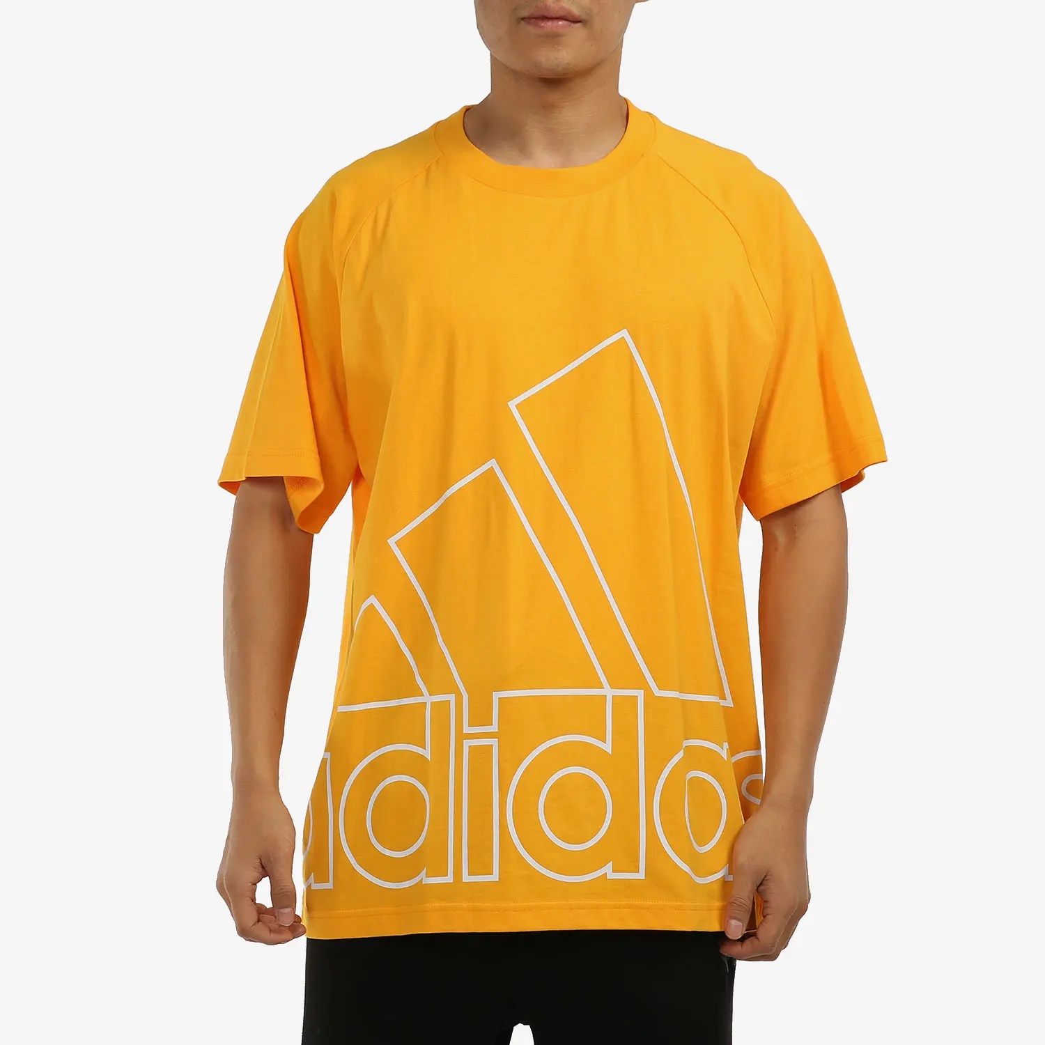 

Adidas genuine seasonal new men's breathable short-sleeve T-shirt H60665