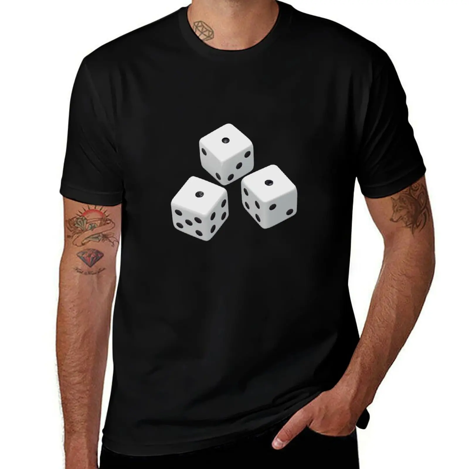 

Dice, dice, dice game T-Shirt Summer Holiday T-Shirt