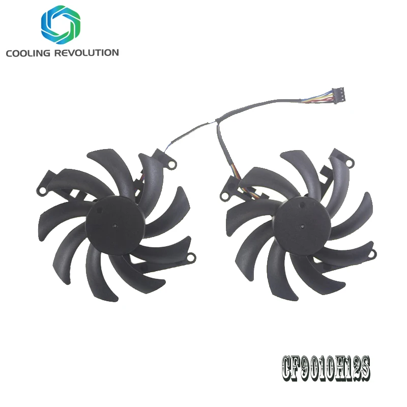 

85MM Graphics card fan CF9010H12S DC12V 0.35A 4Pin for INNO3D GEFORCE RTX 3060 TWIN X2 OC