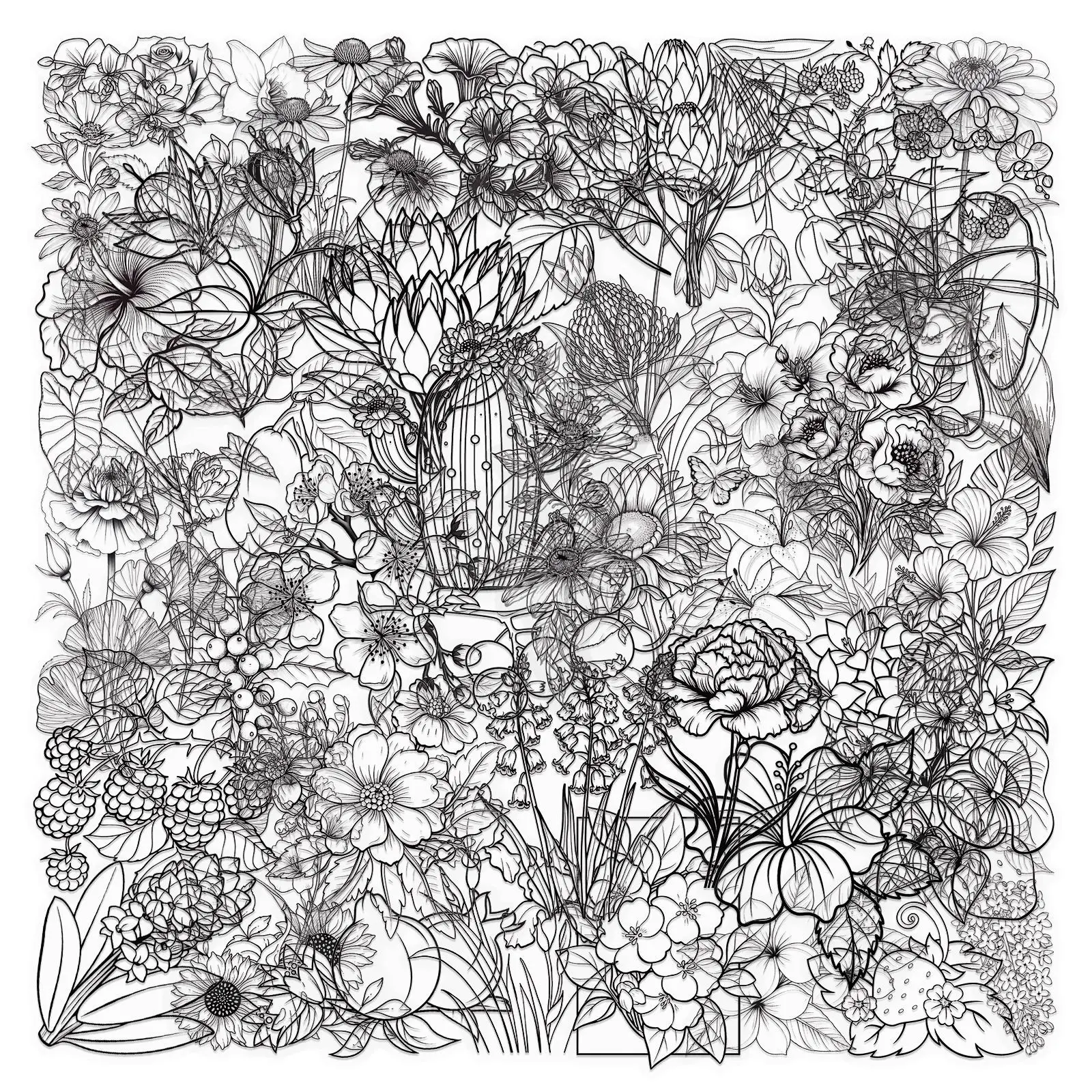 10/30/50 個漫画透明黒と白の植物ステッカー花柄クリエイティブ防水 PET 装飾魔法瓶カップ電話ケース