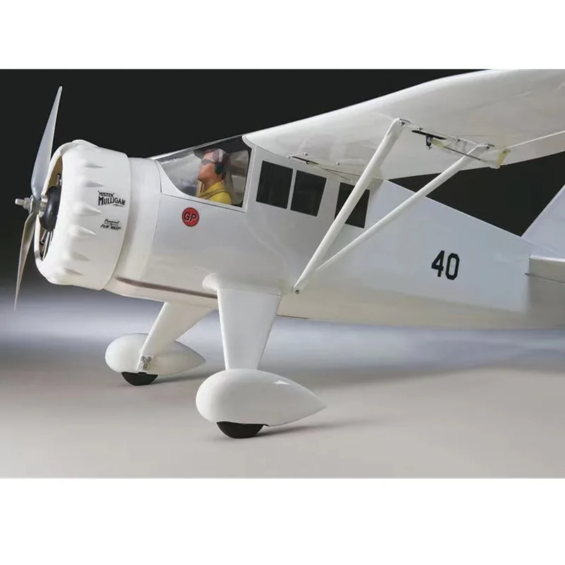 アメリカン・グレート・プレーンズ RCDGA-6 「ミスター・マリガン」 シミュレーション・ライトウッド 電動リモコンレーシング航空機 スペースモデル ARF