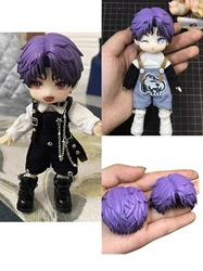 Rafayel Ob11 Hair ,Love and Deepspace GSC Handmade Doll Accessories 1/12 BJD Wig Cosplay Limited Original Customized Product