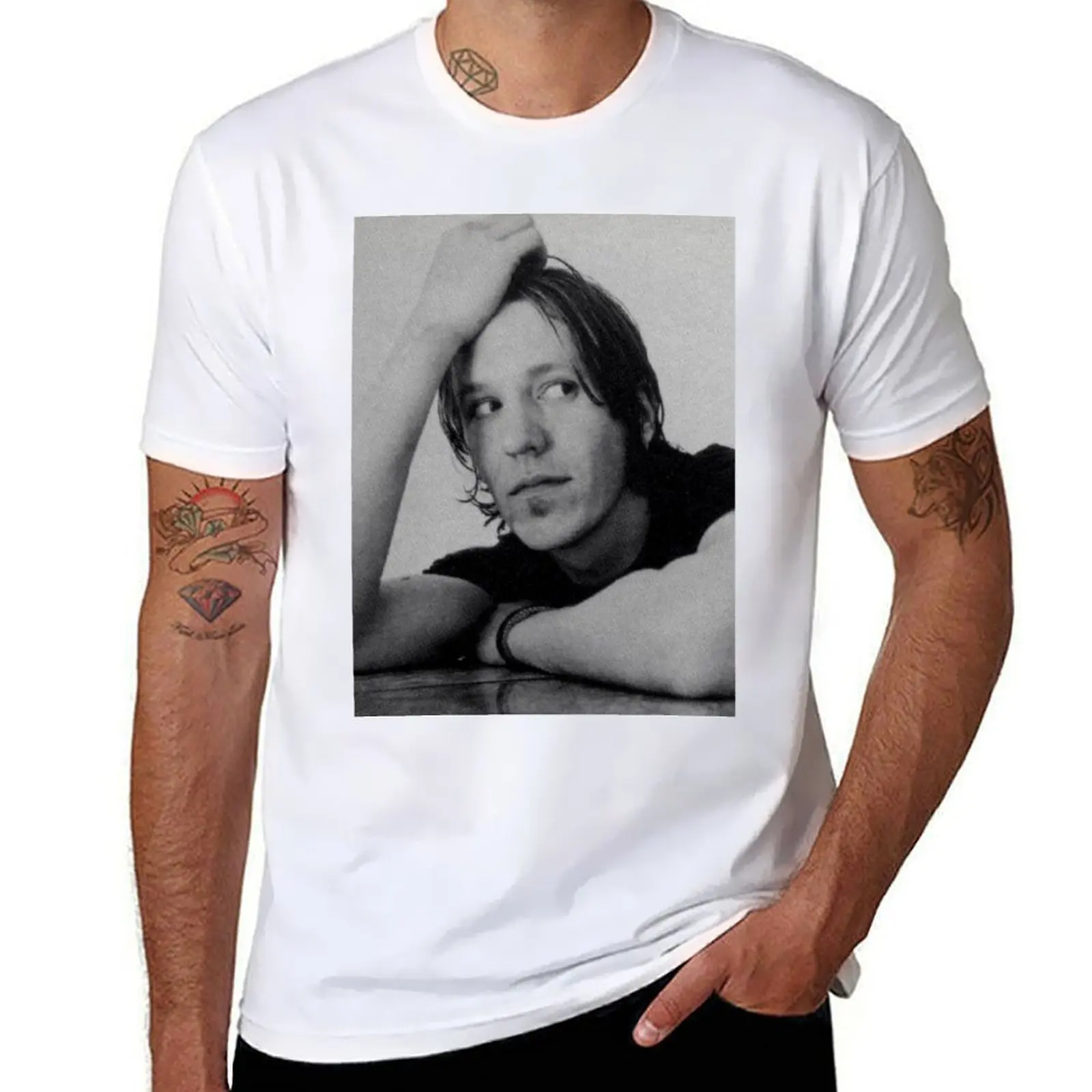 

Elliott S T-Shirt cotton t shirt man man t shirt luxury T-Shirt