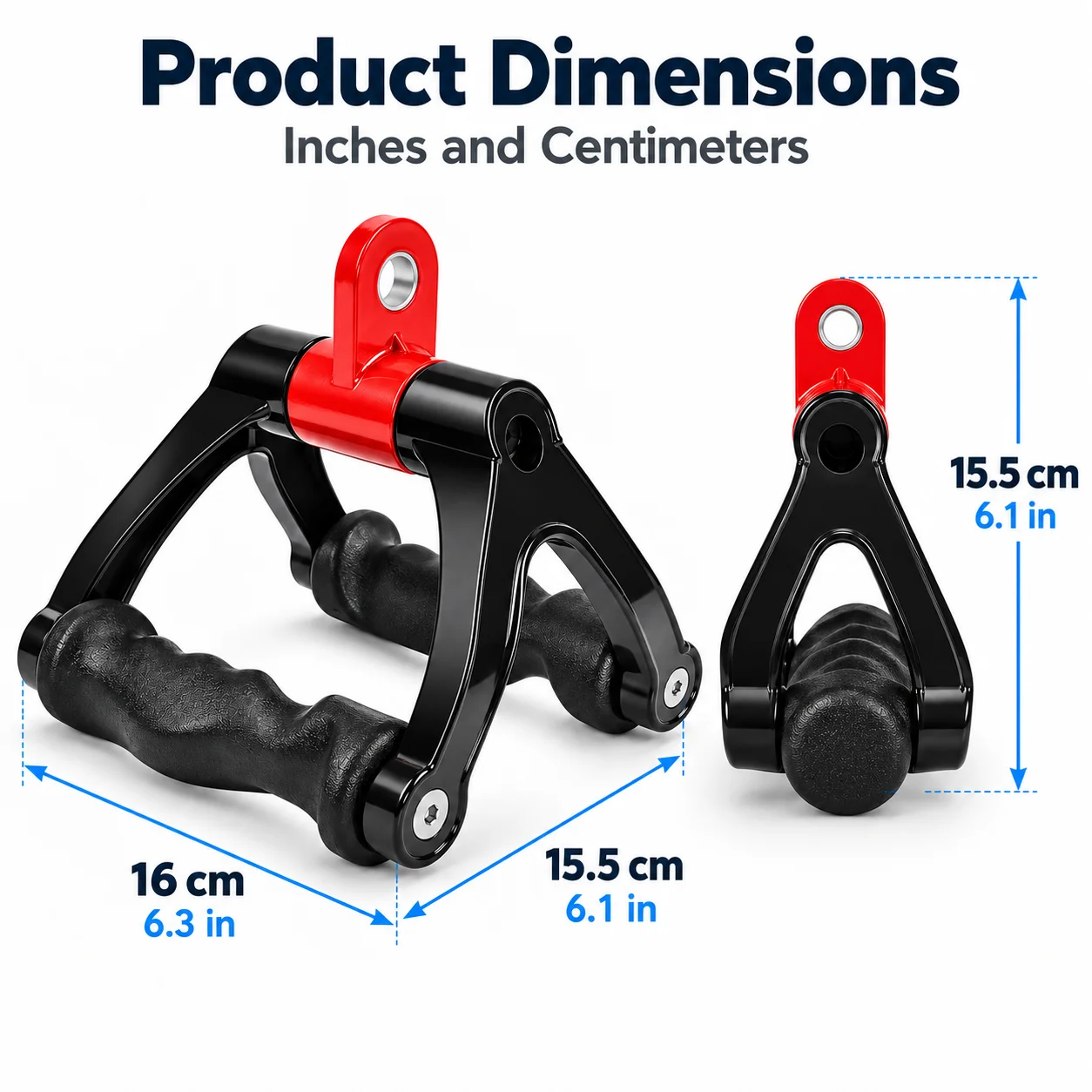 V Handle Cable Machine Attachm - Lat Pulldown Cable 评论和价格