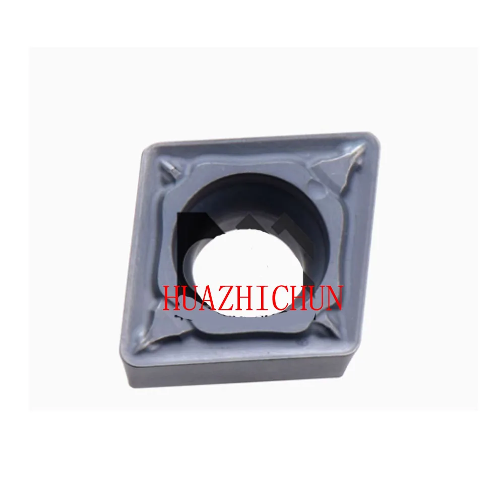 

HUAZHICHUN CCMT09T308-PS NS530 Carbide Inserts Milling Cutter Tool