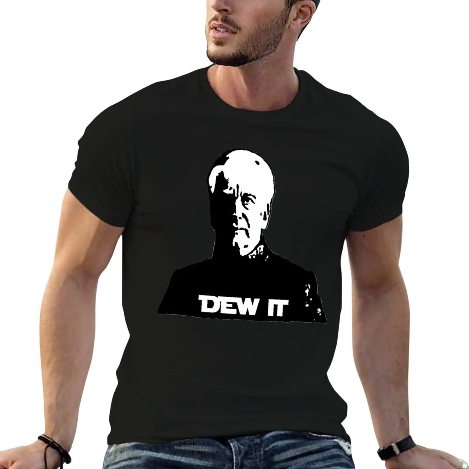 

t shirts cotton Classic shirts T-Shirt man man It Dew graphic t