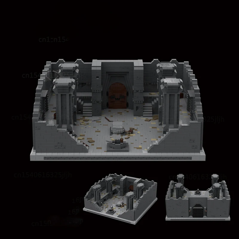 

Space Movie Series Famous Tomb Set Creative Display MOC Building Block DIY Model Technology Assembly Bricks Toys Gifts 5299PCS