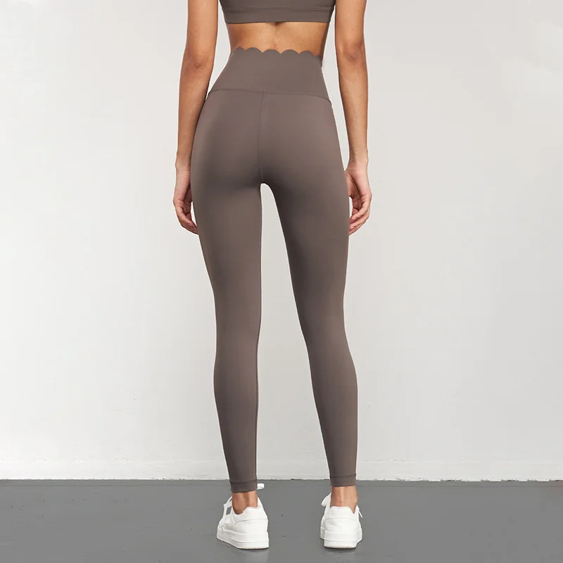 TRY TO BN-pantalones de Yoga de arco de loto para mujer, mallas deportivas de cintura alta para entrenamiento, medias Push Up para mujer, ropa para