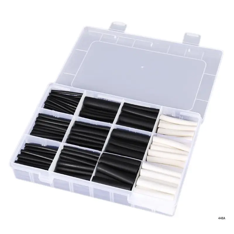 

300Pcs Heat Shrink Tube Set Insulation Sleeving Wire Shrink Wraps for Wires Repairs Soldering Automotive Wiring