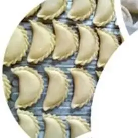 Automatic Mini Ravioli Pierogi Pelmeni Gyoza Tortellini Dumpling Making Machine Maker/Small Fully Empanada Samosa Making Machine
