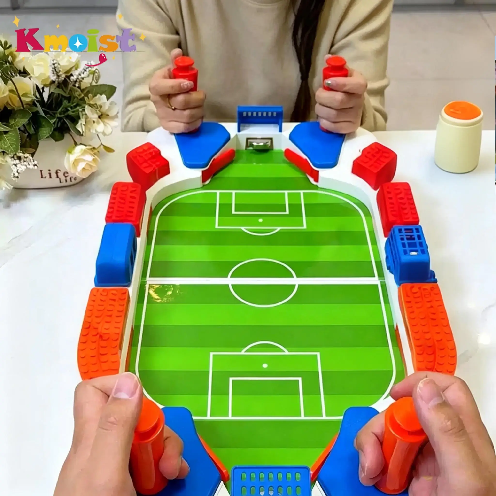 Table Football Two-player Competition Table A Parent-Child Family Party Game Kids Adults Soccer Tables Toy Children's Day Gifts