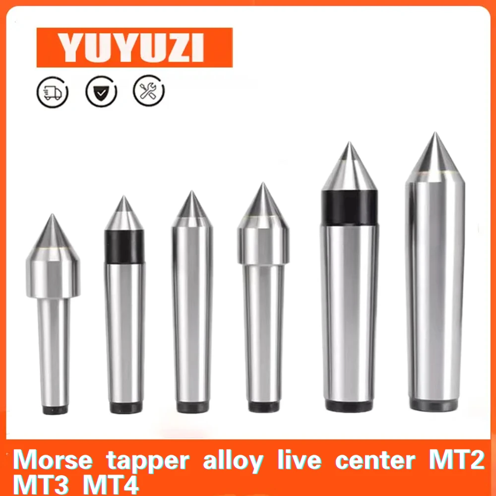 

Morse tapper alloy live center MT2 MT3 MT4 lathe thimble Dead Center CNC grinder machine