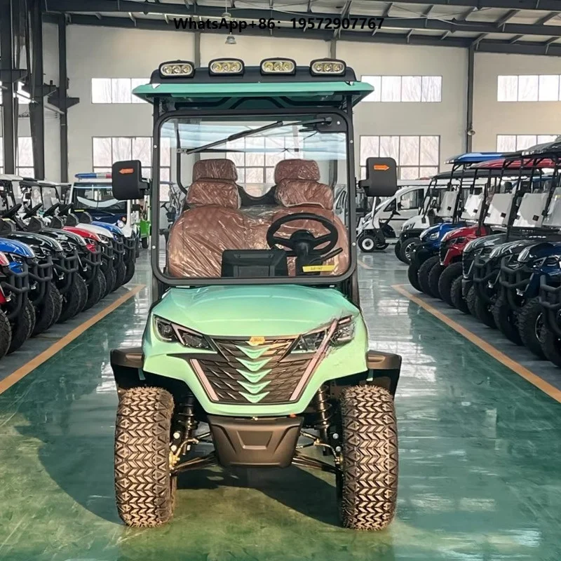 Best-Selling 6-Seater Electric Golf Cart Excellent Customizable Features 5kw Motor 48v High Quality Golf Car