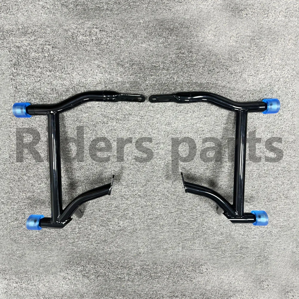 Motorcycle Saddlebag Guard Rails Bag Guards For Harley Road Glides Street Glides Road Glides FLHT FLHX 2014-2023