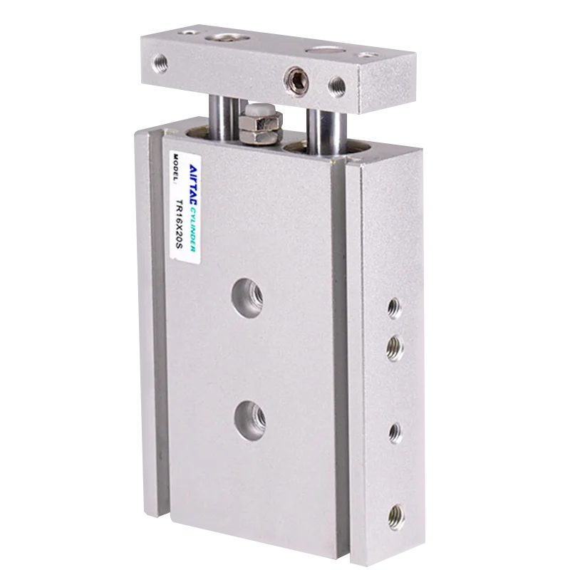 Original Small Double-Axis Double-Rod Cylinder Tr6/10/16/20/25/32X10x20x30x40x50x60x70x80s